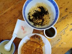 炸猪排-沪西老弄堂面馆(定西路店)