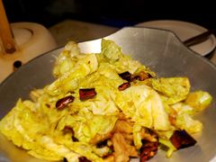 干锅包心菜-绿茶餐厅(乐峰广场店)