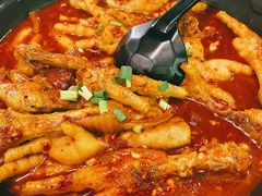 招牌辣鸡爪煲-HOTISLAND海鸡岛·韩国料理(江南西店)
