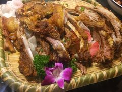 烤羊排-翠姐姐农家大院·16年土菜馆(滨康路店)