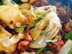 经典香辣鸡煲-清真重庆巴爷香辣鸡煲(南小巷店)