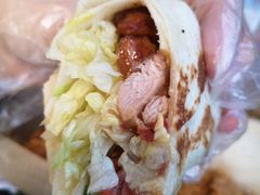 烤鸡轻蔬卷-TACO STAR 塔可星(下沙宝龙店)