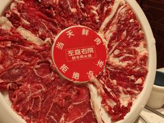 牛魔王拼盘-左庭右院鲜牛肉火锅(长泰广场店)