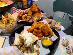 -chicken plus韩国炸鸡(城阳店)