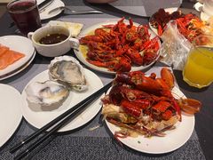 -顺德美的万豪酒店·自助餐·贡厨