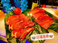 -欢乐牧场海鲜烤肉自助(牡丹园店)