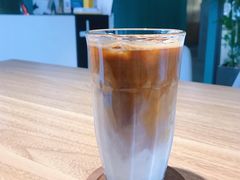 冰拿铁-十一咖啡(青年大街工厂店)