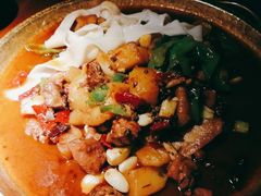 新疆大盘鸡-楼兰新疆主题餐厅(苏州中心店)