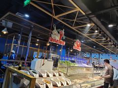 自助取餐区-炭烤麻里·臻选自助烤肉料理(观音桥大融城店)