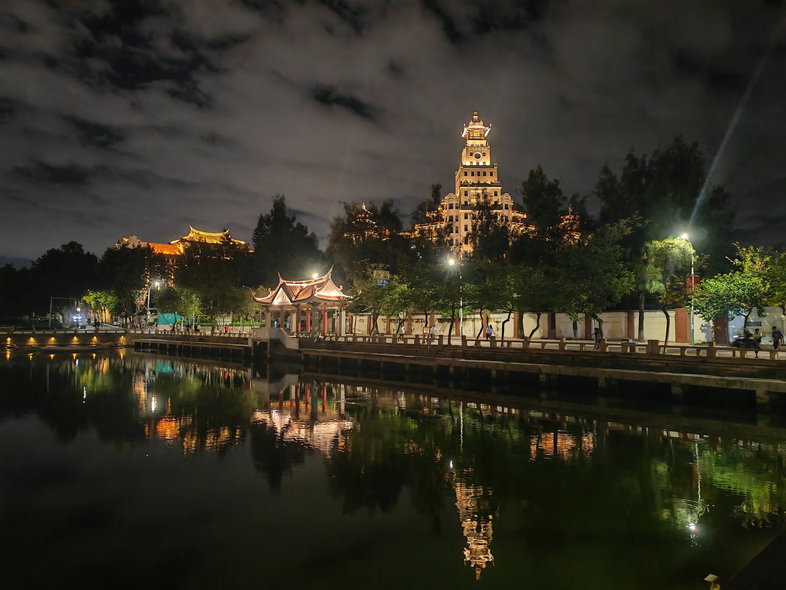 厦门夜景图片 美景图片