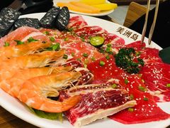 -美洲岛烤肉自助餐厅
