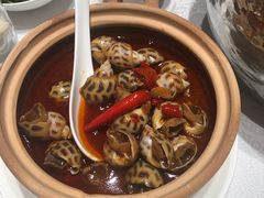 辣酒煮花螺-行家海鲜火锅酒家(静安寺店)
