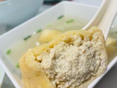 百叶包油豆腐粉丝汤-光明邨大酒家(淮海路店)
