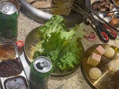 -姜胖胖首尔自助烤肉·蒸汽海鲜大排档(国瑞中心店)