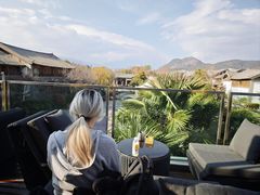 -时光吧·大堂吧·丽江和府洲际度假酒店