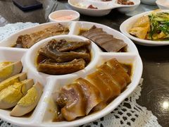 卤水拼盘-熠盛粤味·顺德桑拿鸡(永康路店)
