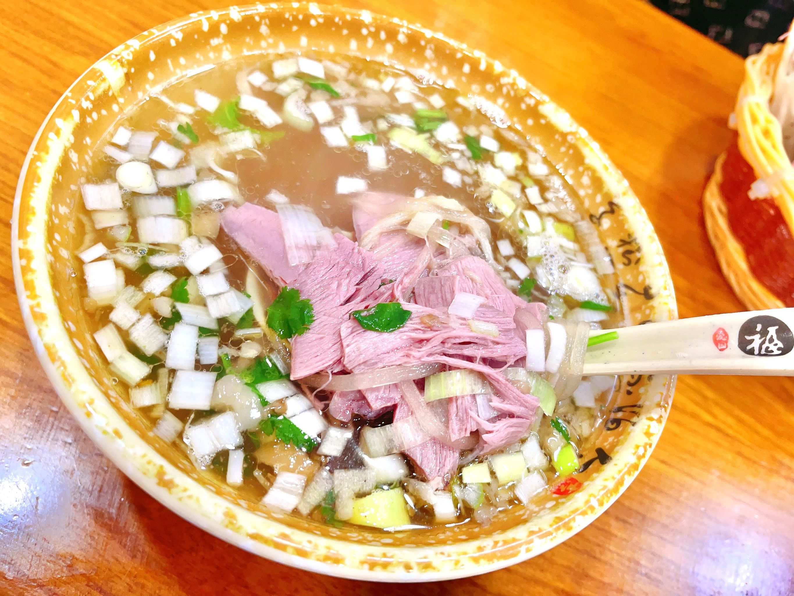 驴肉汤一碗解冻寒!