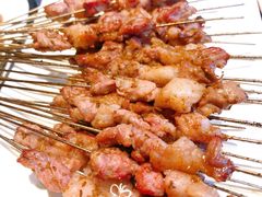 羊肉串-老万烧烤(典逸心洲店)