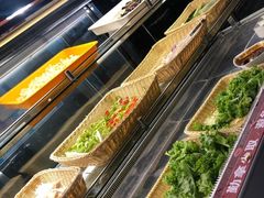 自助取餐区-佰烧海鲜烤肉火锅自助(世茂国际广场店)