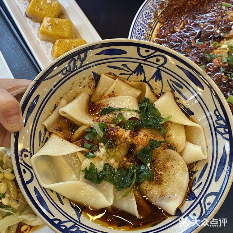 来钟楼一定要吃的陕菜!漆扇📷get!