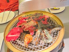 -山焱·炭火自助烤肉(周浦万达店)