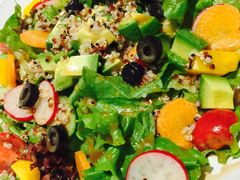 牛油果沙拉-朵朵开素食餐厅(后宰门街店)