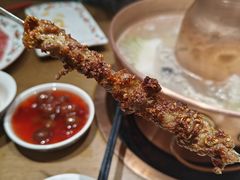 羊肉串-清真·北京老门框爆肚涮肉馆(凤城六路店)