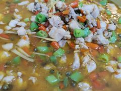 -盐与味葱葱鲫鱼•自贡菜江湖菜(春熙店)