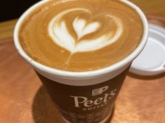 热拿铁-Peet's Coffee皮爷咖啡(大学路店)