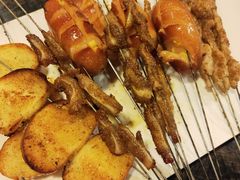 -郑贵初烧烤·烤凤爪的发明者(王家湾店)