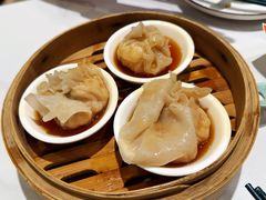 鲍鱼捞汁燕皮虾饺皇-喜势点·糖沙翁手工茶点·本地人茶居(永庆坊店)