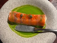 牛油果挪威三文鱼配鱼子酱-格鲁·秀色Georgia’s Feast