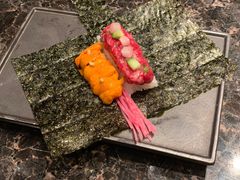 海胆生牛肉手卷-老乾杯和牛烧肉(王府中环店)