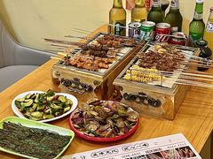 -烤满分·东北烧烤(首经贸店)