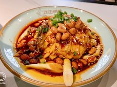 口水鸡-江边城外烤全鱼(世茂广场店)