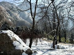 -秦岭终南山世界地质公园翠华山景区
