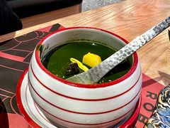 抹茶茶冻-鸟山鸣·日料食堂(王府井店)