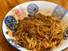 素椒杂酱面-杨伯英传统杂酱面