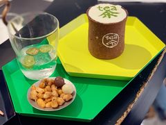 手工奶盖茶-茶是一枝花泡茶店