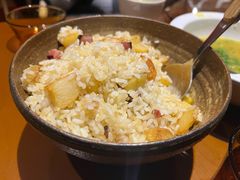 腊味土豆煲仔饭-尼岔湖北小馆(月坛北街店)