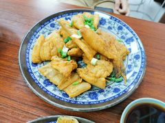 椒盐龙头鱼-福州人铭小吃