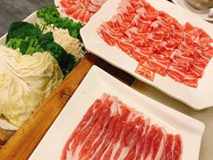 -京门老爆三·铜锅涮肉 爆肚(望京店)