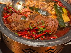 -探鱼·鲜青椒爽麻烤鱼(宝安大仟里店)