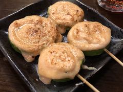 烤西葫芦明太子-串鑫