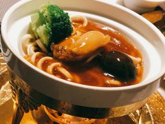 鲍鱼捞面-富黎华海鲜大酒楼(正大广场店)