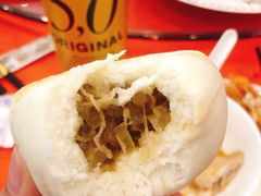 粉丝萝卜丝菜包子-百瑞谷饭庄