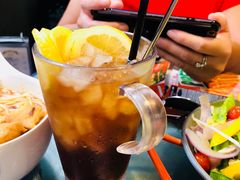 冻柠茶-翠华餐厅(旺角文华商场店)