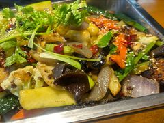 -干老庆贵州留一手烤鱼·地摊火锅(财经大学店)