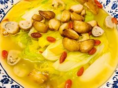 一品上汤娃娃菜-西郊庄园丽笙大酒店-丽清轩中餐厅