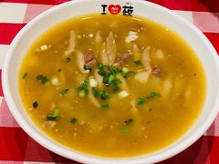 羊肉汤莜面鱼鱼-西贝莜面村(近铁城市广场店)